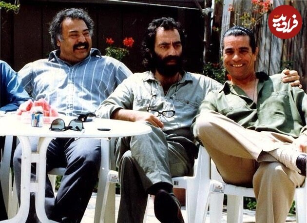 عکس/ دیدار کیمیایی، بهروز ووشوقی و اسفندیار منفردزاده چند سال پس از انقلاب 1 عکس/ دیدار کیمیایی، بهروز ووشوقی و اسفندیار منفردزاده چند سال پس از انقلاب
