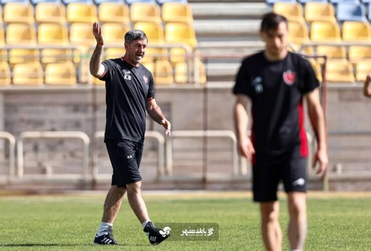 شروع ماموریت ویژه باقری برای بازی تراکتورسازی دقیق 24 شروع ماموریت ویژه باقری برای بازی تراکتورسازی دقیق