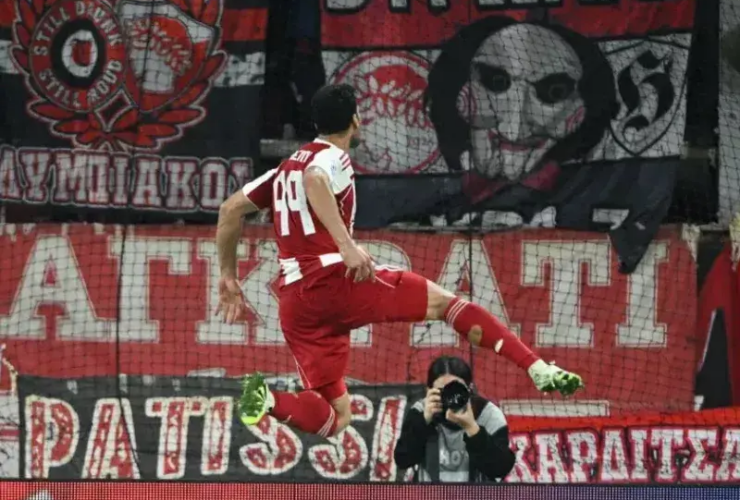 مهدی طارمی فوتبال یونان را هیجان زده کرد; او یک شاهزاده ایرانی است! 23 طارمی مهدی