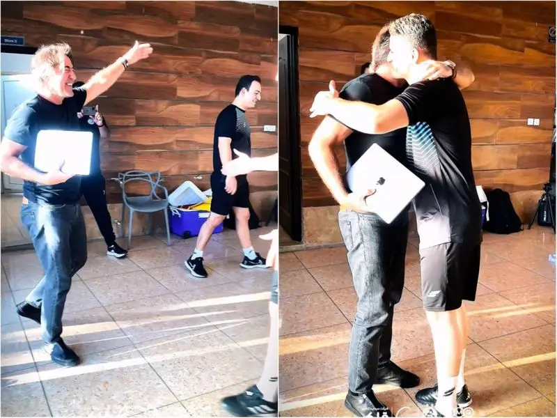 تصاویر; استقبال بی نظیر ساپینتو از وریا غفوری 1 jtrt54ts7