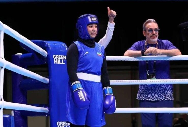 با اولین مدال آور تاریخ بوکس بانوان ایران، فاطمه روزگارپور آشنا شوید 31 با اولین مدال آور تاریخ بوکس بانوان ایران، فاطمه روزگارپور آشنا شوید