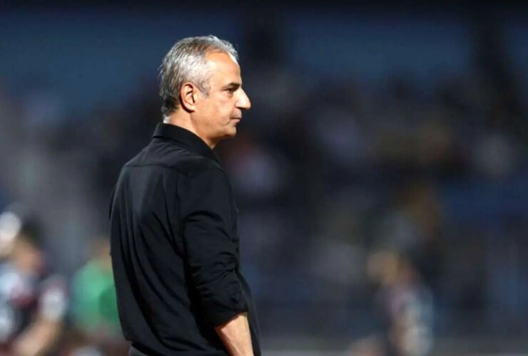 مصاحبه رئیس پرسپولیس مقابل کارتال