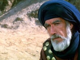 "حمزه" از فیلم محمد رسول الله 70 سال پیش در کافه ای در ایتالیا 8 فیلم محمد رسول الله