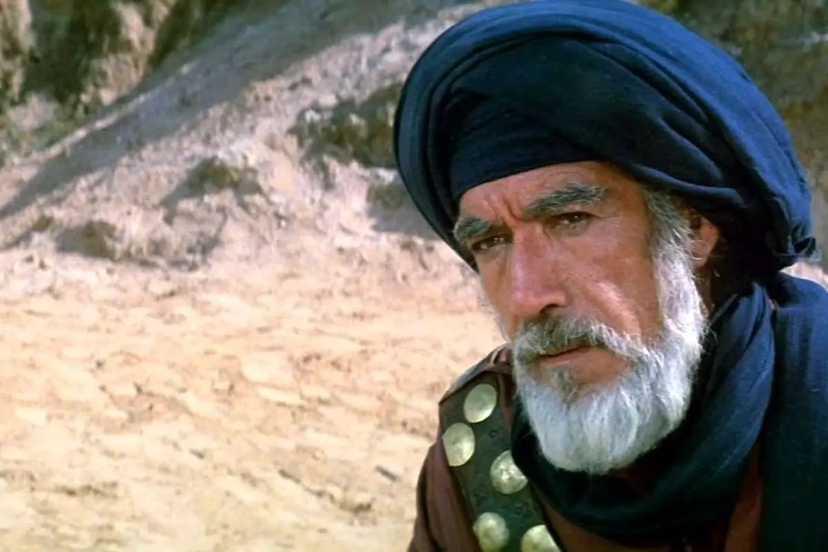 "حمزه" از فیلم محمد رسول الله 70 سال پیش در کافه ای در ایتالیا 1 فیلم محمد رسول الله