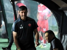 دستیاران کامل اسمار در پرسپولیس مشخص شدند 11 دستیاران کامل اسمار در پرسپولیس مشخص شدند