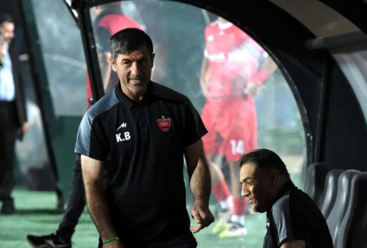 دستیاران کامل اسمار در پرسپولیس مشخص شدند