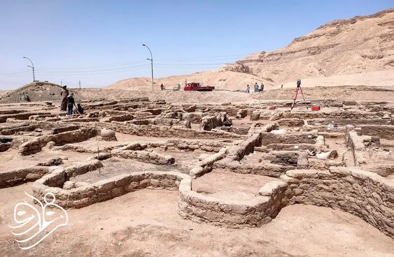 کشف قلعه 3000 ساله از زمان حضرت موسی علیه السلام 1 1405