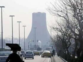 شاخص آلودگی هوای تهران امروز چهارشنبه ۱۶ آبان