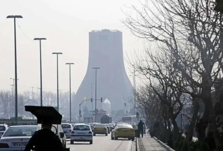 شاخص آلودگی هوای تهران امروز چهارشنبه ۱۶ آبان