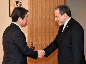 وزیر خارجه ژاپن: مذاکرات سازنده با ایران ادامه دارد 8 وزیر خارجه ژاپن: مذاکرات سازنده با ایران ادامه دارد