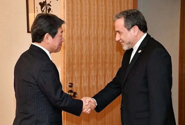 وزیر خارجه ژاپن: مذاکرات سازنده با ایران ادامه دارد 25 وزیر خارجه ژاپن: مذاکرات سازنده با ایران ادامه دارد