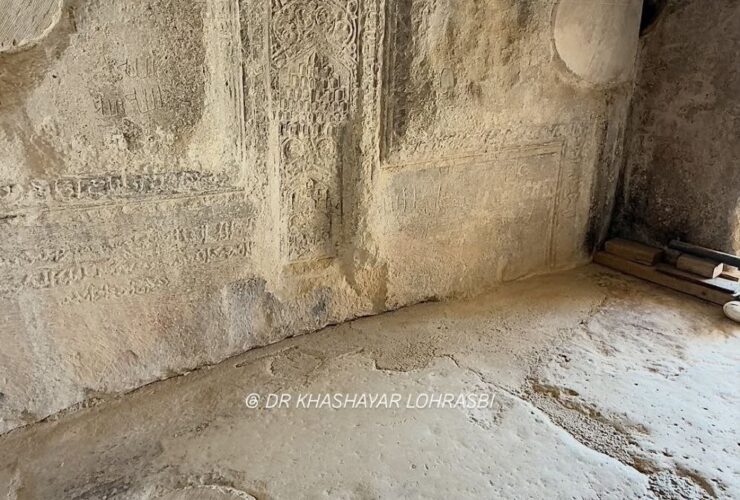 داخل آرامگاه کوروش چگونه است؟