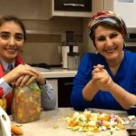 پیام فاطمه گودرزی به مادرشوهرش; من تو را پنهان می کنم!