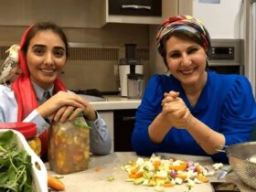 پیام فاطمه گودرزی به مادرشوهرش; من تو را پنهان می کنم! 8 پیام فاطمه گودرزی به مادرشوهرش; من تو را پنهان می کنم!