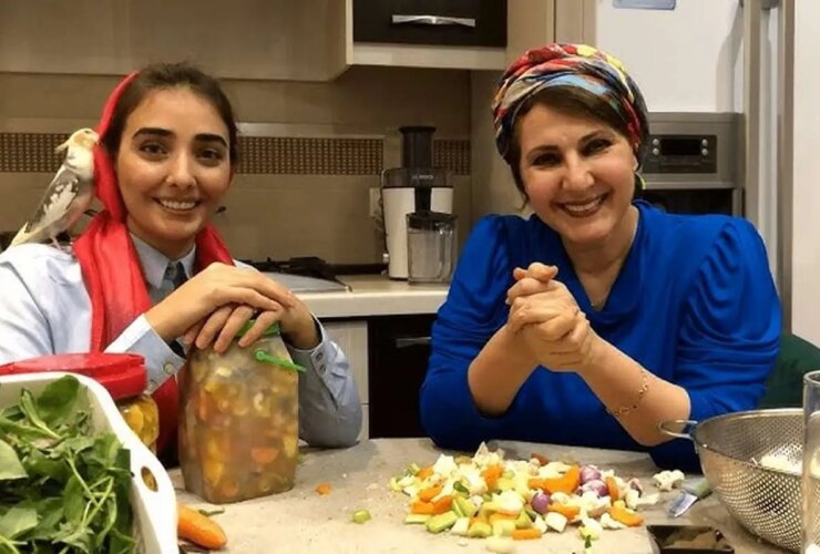 پیام فاطمه گودرزی به مادرشوهرش; من تو را پنهان می کنم!