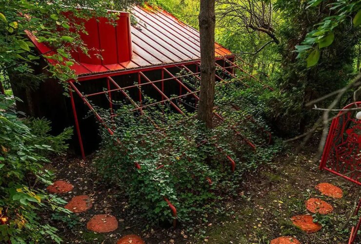 جادوی معماری؛ رنگ، چوب و فلز در قلب ورشو 12 جادوی معماری؛ رنگ، چوب و فلز در قلب ورشو