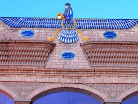 کپی نماد ایرانی باستان؟ 9 کپی نماد ایرانی باستان؟