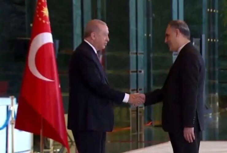 تبریک سفیر ایران به اردوغان 28 تبریک سفیر ایران به اردوغان