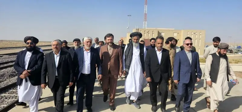 بازدید قریب آبادی از دروازه مرزی هرات 6 photo_2025-10-29_18-40-29