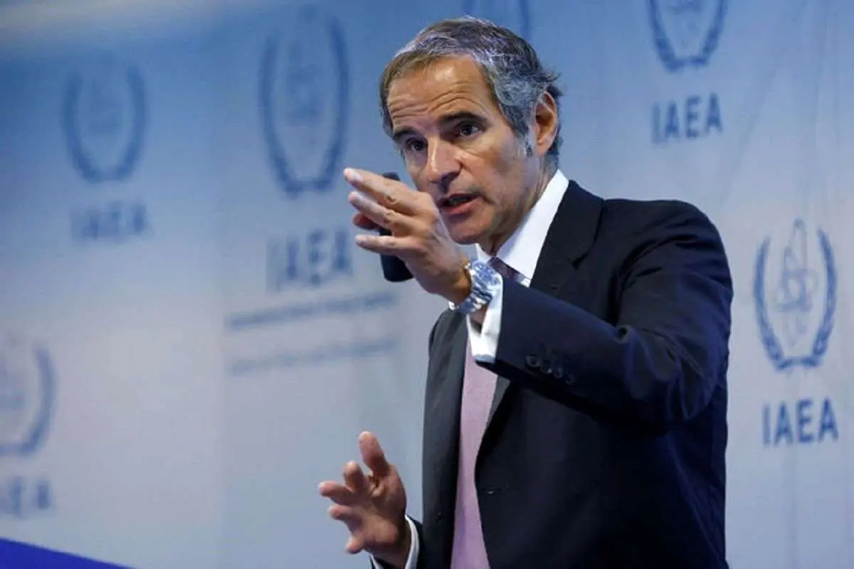 ادعای گروسی درباره ذخایر هسته ای ایران: آنها می توانند تا 10 بمب اتمی تولید کنند 1 ادعای گروسی درباره ذخایر هسته ای ایران: آنها می توانند تا 10 بمب اتمی تولید کنند