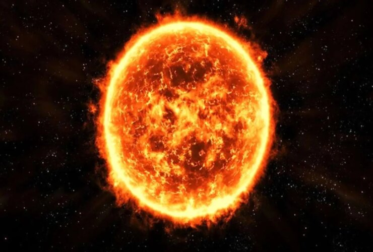 آیا بر خورشید باران می بارد؟