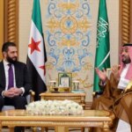 دیدار الجولانی با بن سلمان در ریاض