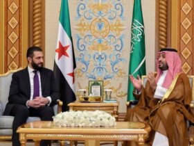 دیدار الجولانی با بن سلمان در ریاض 8 دیدار الجولانی با بن سلمان در ریاض