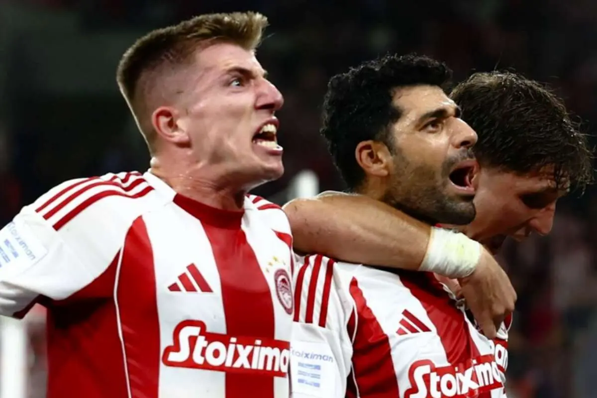 المپیاکوس بدون مهدی طارمی ولووس را شکست داد 1 المپیاکوس بدون مهدی طارمی ولووس را شکست داد