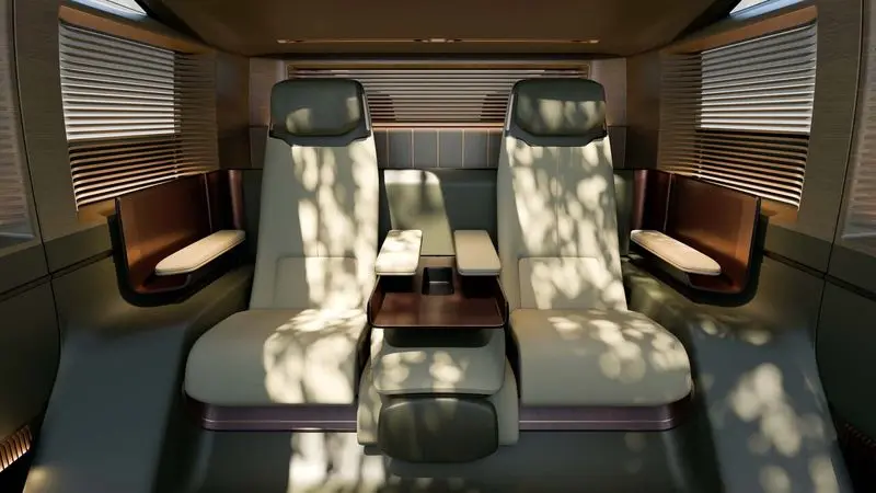 لکسوس LS اکنون لوکس ترین وسیله نقلیه جهان است! 6 لکسوس LS