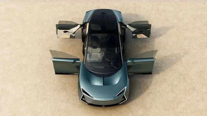 لکسوس LS اکنون لوکس ترین وسیله نقلیه جهان است! 10 لکسوس LS