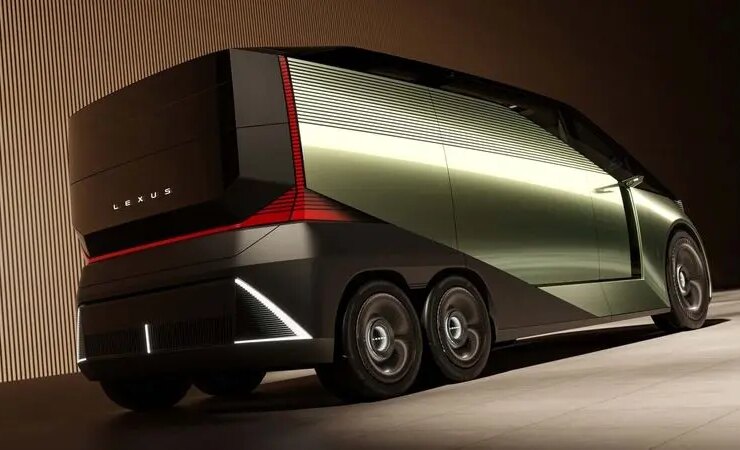 لکسوس LS اکنون لوکس ترین وسیله نقلیه جهان است! 38 لکسوس LS