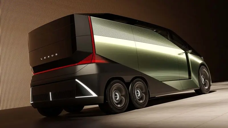 لکسوس LS اکنون لوکس ترین وسیله نقلیه جهان است! 1 لکسوس LS