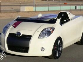 متمایزترین تویوتا یاریس جهان با طراحی دهه 60 خود 9 متمایزترین تویوتا یاریس جهان با طراحی دهه 60 خود