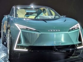 تصاویر; جذاب ترین LS لکسوس در نمایشگاه توکیو