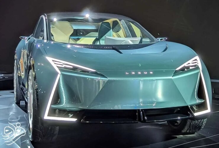 تصاویر; جذاب ترین LS لکسوس در نمایشگاه توکیو 18 تصاویر; جذاب ترین LS لکسوس در نمایشگاه توکیو