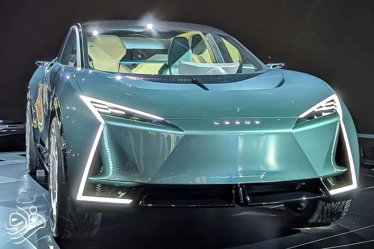 تصاویر; جذاب ترین LS لکسوس در نمایشگاه توکیو 1 تصاویر; جذاب ترین LS لکسوس در نمایشگاه توکیو