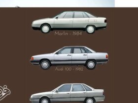 مارلین; خودرویی که شبیه شمشیر ماهی است و هرگز تولید نشده است!