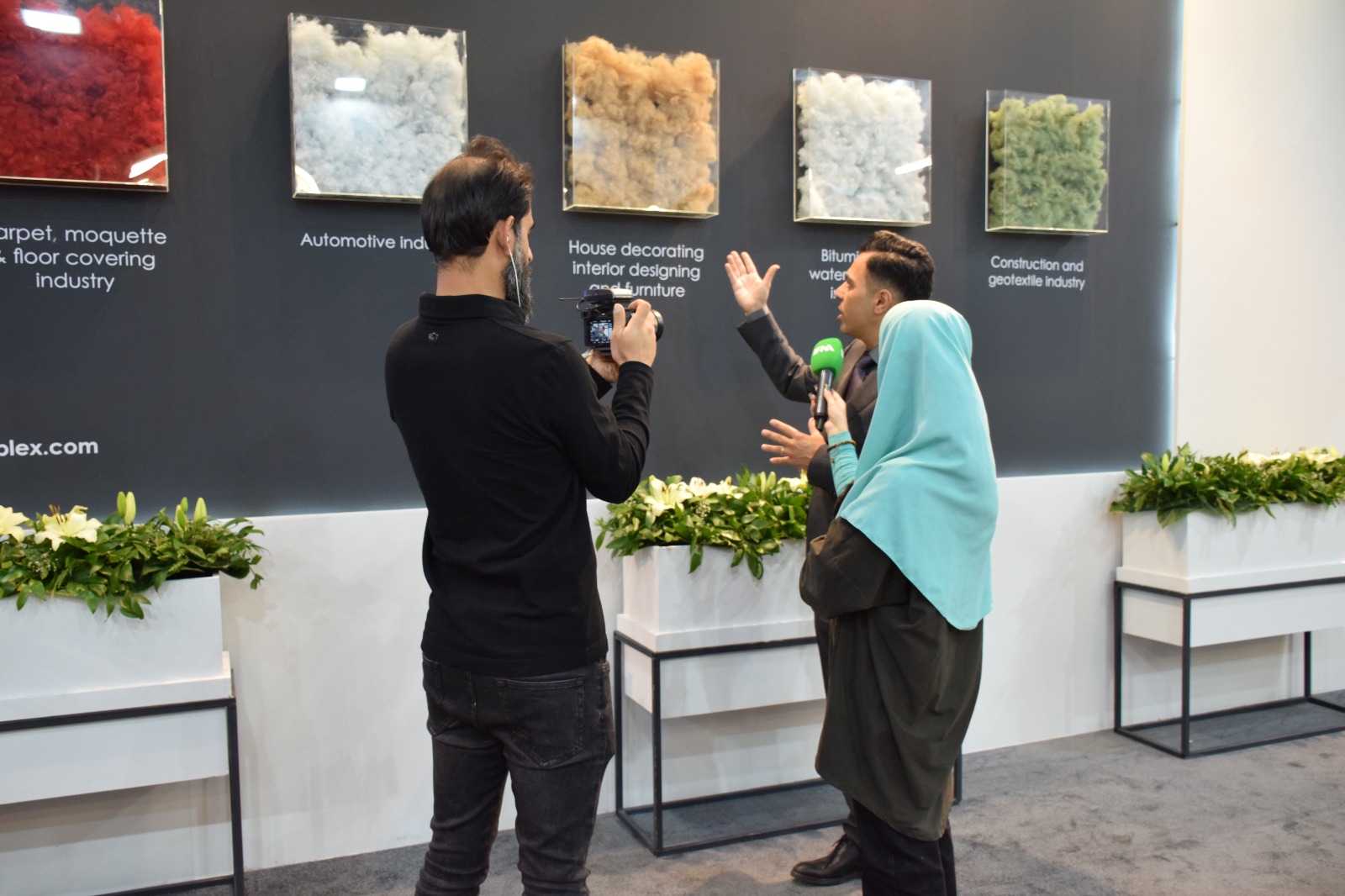 گفتگوی ویژه با کارآفرین نساجی آقای وحید رحیمی 4 وحید رحیمی