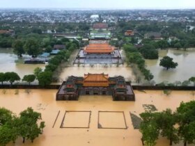 سیل مرگبار در ویتنام/ 10 نفر کشته شدند