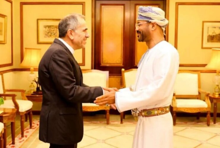 جزئیات سفر «تخت روانچی» به مسقط 13 جزئیات سفر «تخت روانچی» به مسقط