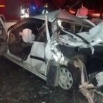 تصادف زنجیره ای 10 خودرو در پارک ملی گلستان 20 مصدوم