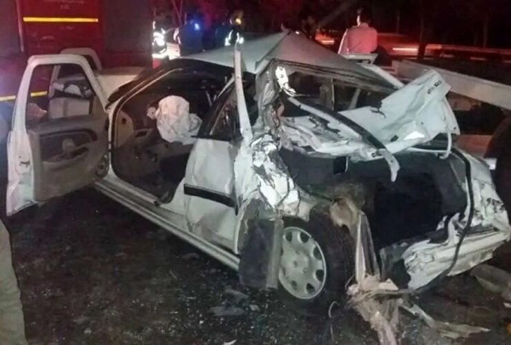 تصادف زنجیره ای 10 خودرو در پارک ملی گلستان 20 مصدوم 15 تصادف زنجیره ای 10 خودرو در پارک ملی گلستان 20 مصدوم