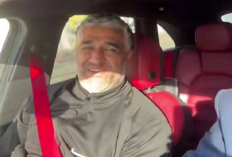 عکس جدید پژمان جمشیدی در فرودگاه کانادا