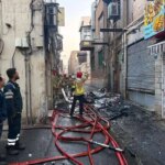 آتش سوزی در یک منزل مسکونی در ورامین; 10 نفر مجروح شدند