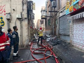 آتش سوزی در یک منزل مسکونی در ورامین; 10 نفر مجروح شدند 9 آتش سوزی در یک منزل مسکونی در ورامین; 10 نفر مجروح شدند