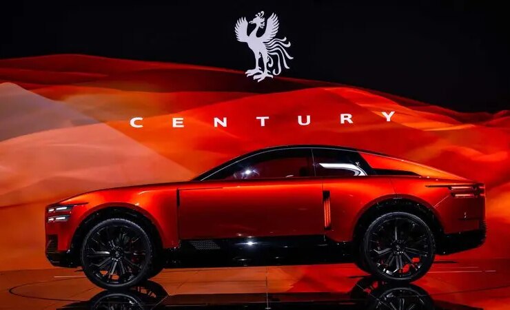 رقیب ژاپنی رولز رویس وارد شد 28 تویوتا