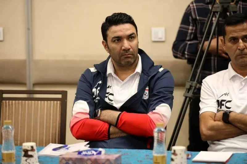 تصویر; پیام احساسی جواد نکونام به سرمربی پرسپولیس 5 nekonam