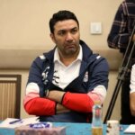 تصویر; پیام احساسی جواد نکونام به سرمربی پرسپولیس