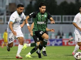 خیبر مقابل گلغر سیرجان به تساوی بدون گل رسید. تیم های رحمتی و تاتار نتوانستند برنده شوند 12 خیبر مقابل گلغر سیرجان به تساوی بدون گل رسید. تیم های رحمتی و تاتار نتوانستند برنده شوند