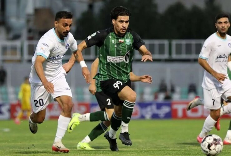 خیبر مقابل گلغر سیرجان به تساوی بدون گل رسید. تیم های رحمتی و تاتار نتوانستند برنده شوند 17 خیبر مقابل گلغر سیرجان به تساوی بدون گل رسید. تیم های رحمتی و تاتار نتوانستند برنده شوند